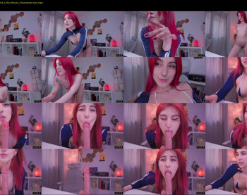 evapunkprincess — 120 minute Chaturbate female cam show recording, 720p, Jun 26, 2024