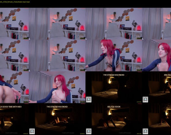 evapunkprincess — 35 minute Chaturbate female cam show recording, 720p, Jun 26, 2024