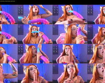 evarabbit — 27 minute Chaturbate female cam show recording, 720p, Jun 26, 2024