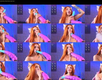 evarabbit — 31 minute Chaturbate female cam show recording, 720p, Jun 26, 2024