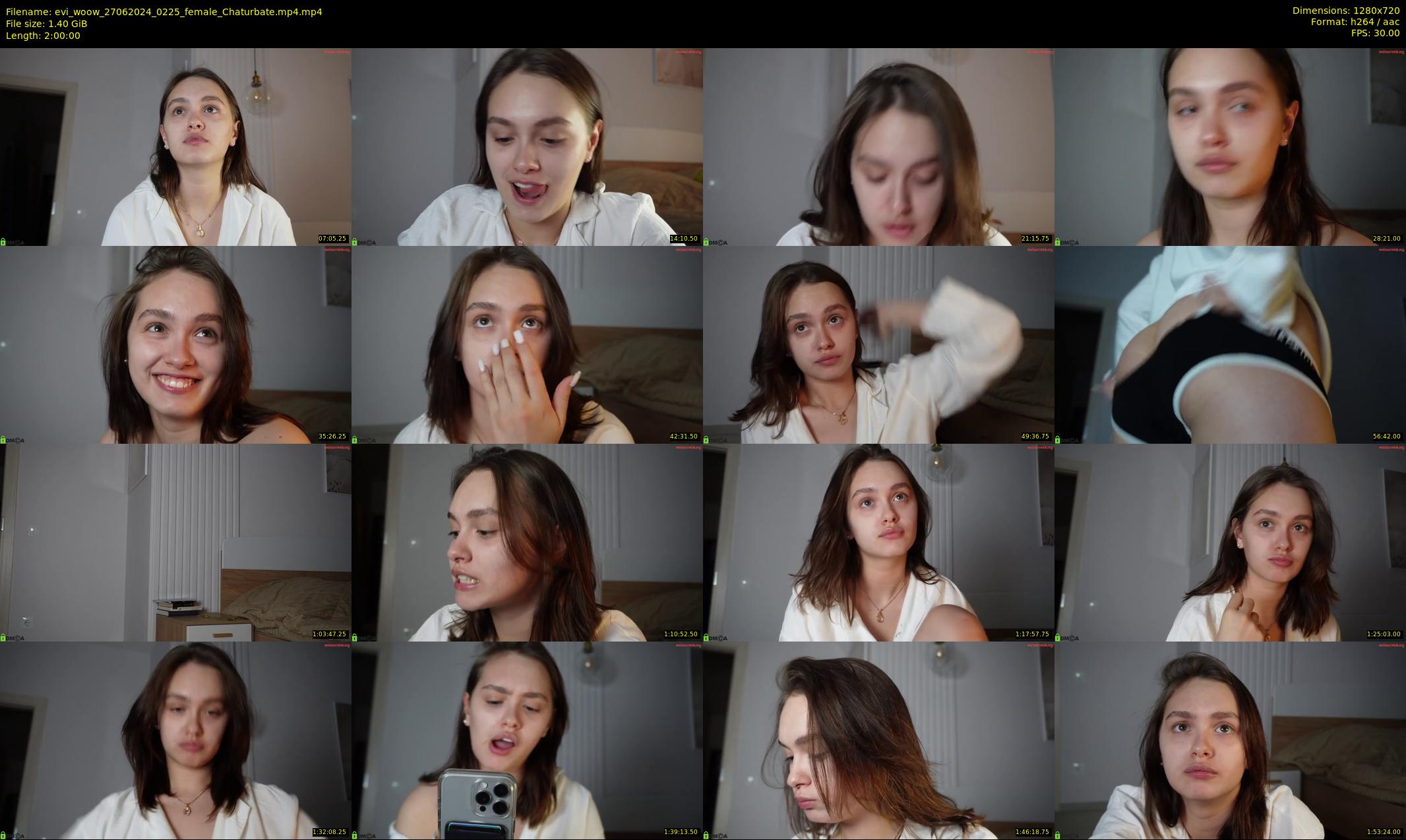 evi_woow — 120 minute Chaturbate female cam show recording, 720p, Jun 27, 2024
