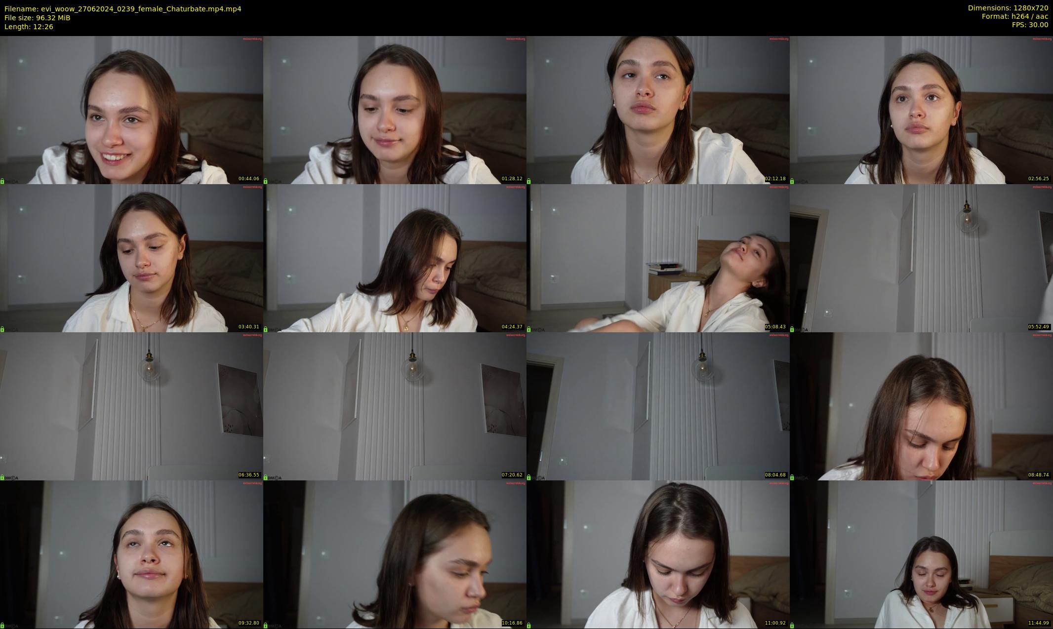 evi_woow — 13 minute Chaturbate female cam show recording, 720p, Jun 27, 2024
