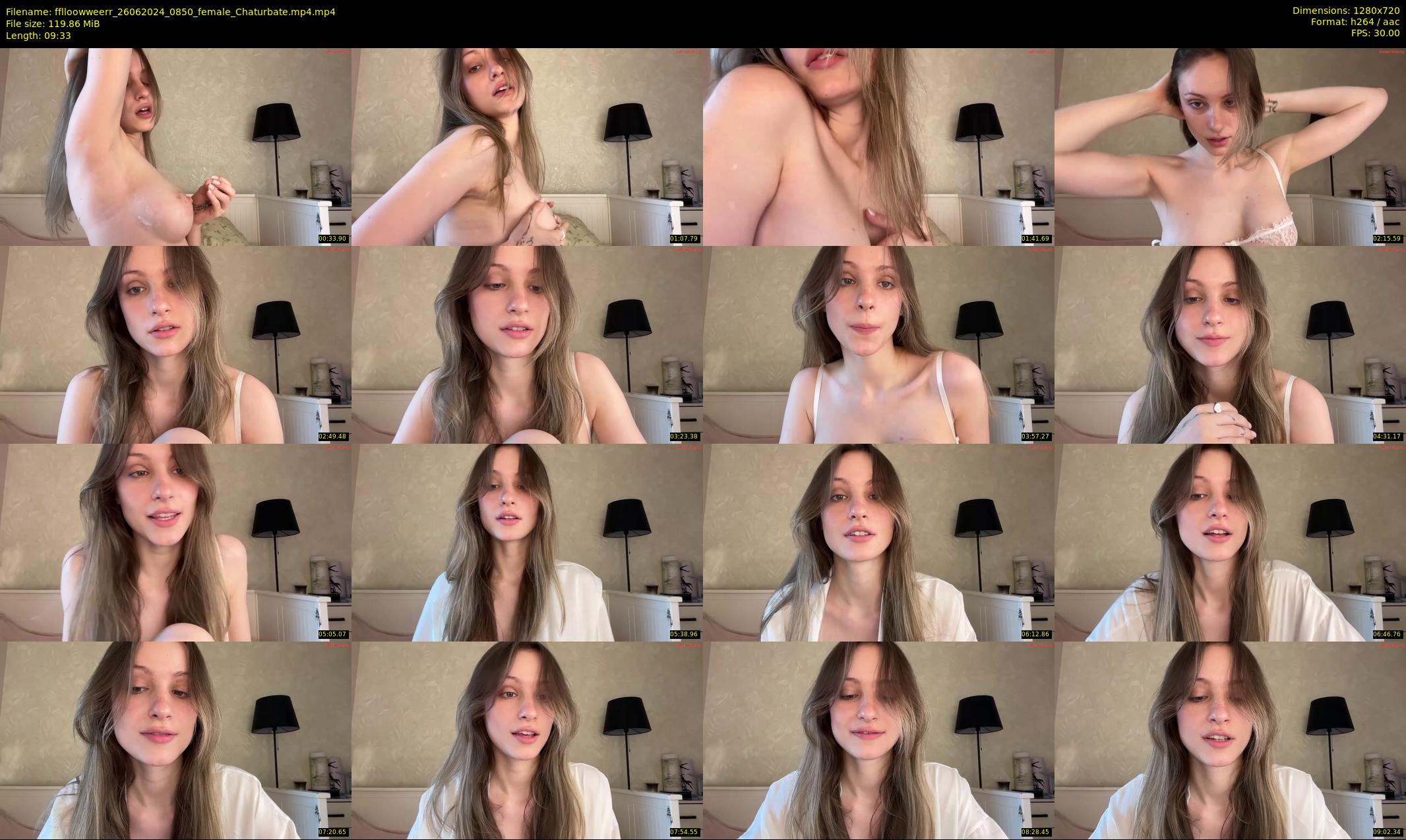 fflloowweerr — 10 minute Chaturbate couple cam show recording, 720p, Jun 26, 2024
