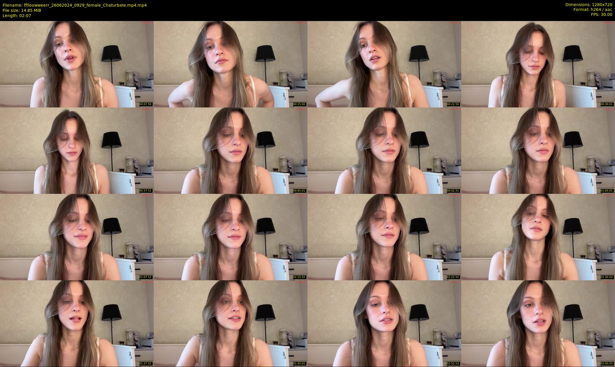 fflloowweerr — 3 minute Chaturbate couple cam show recording, 720p, Jun 26, 2024