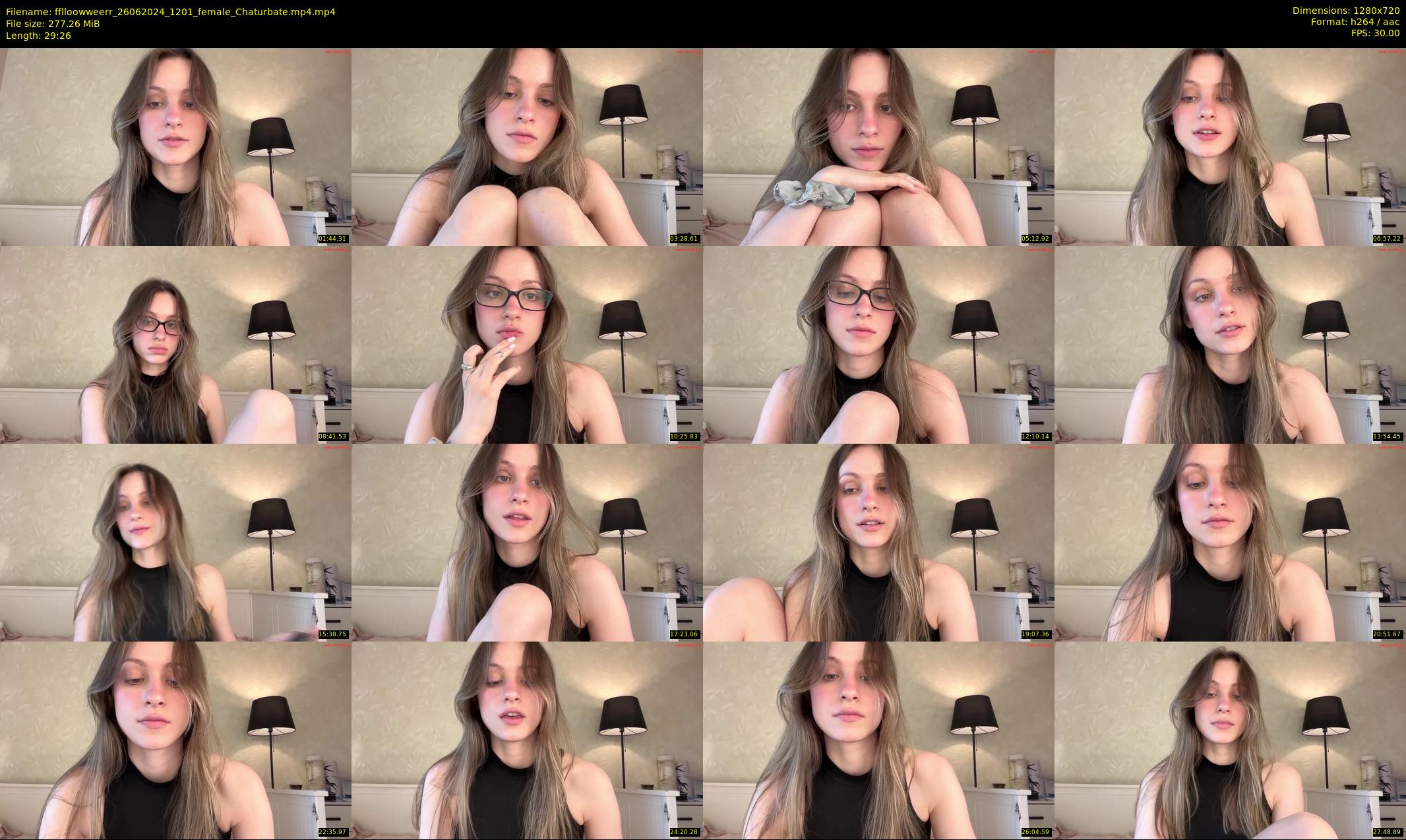 fflloowweerr — 30 minute Chaturbate couple cam show recording, 720p, Jun 26, 2024