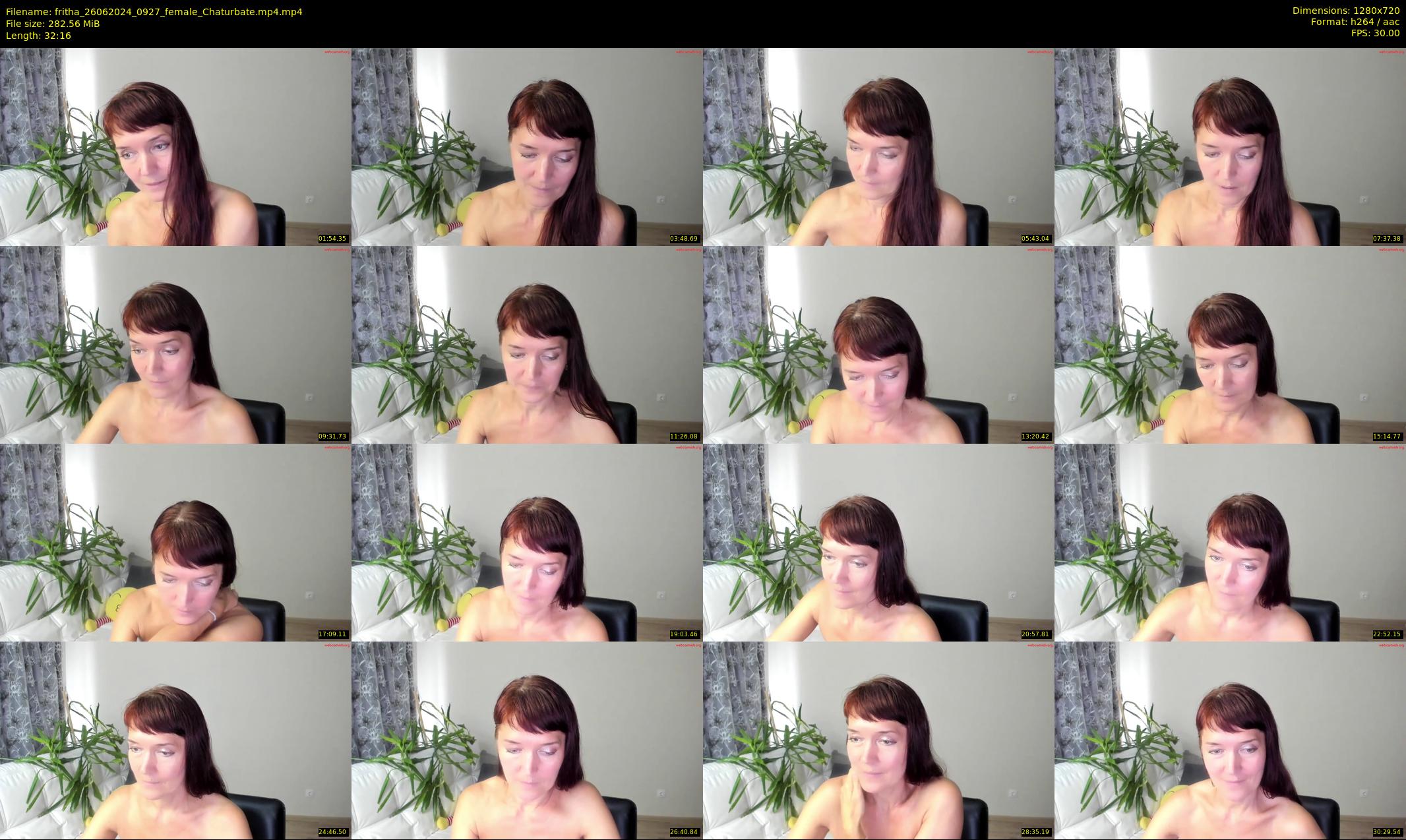 fritha — 33 minute Chaturbate female cam show recording, 720p, Jun 26, 2024