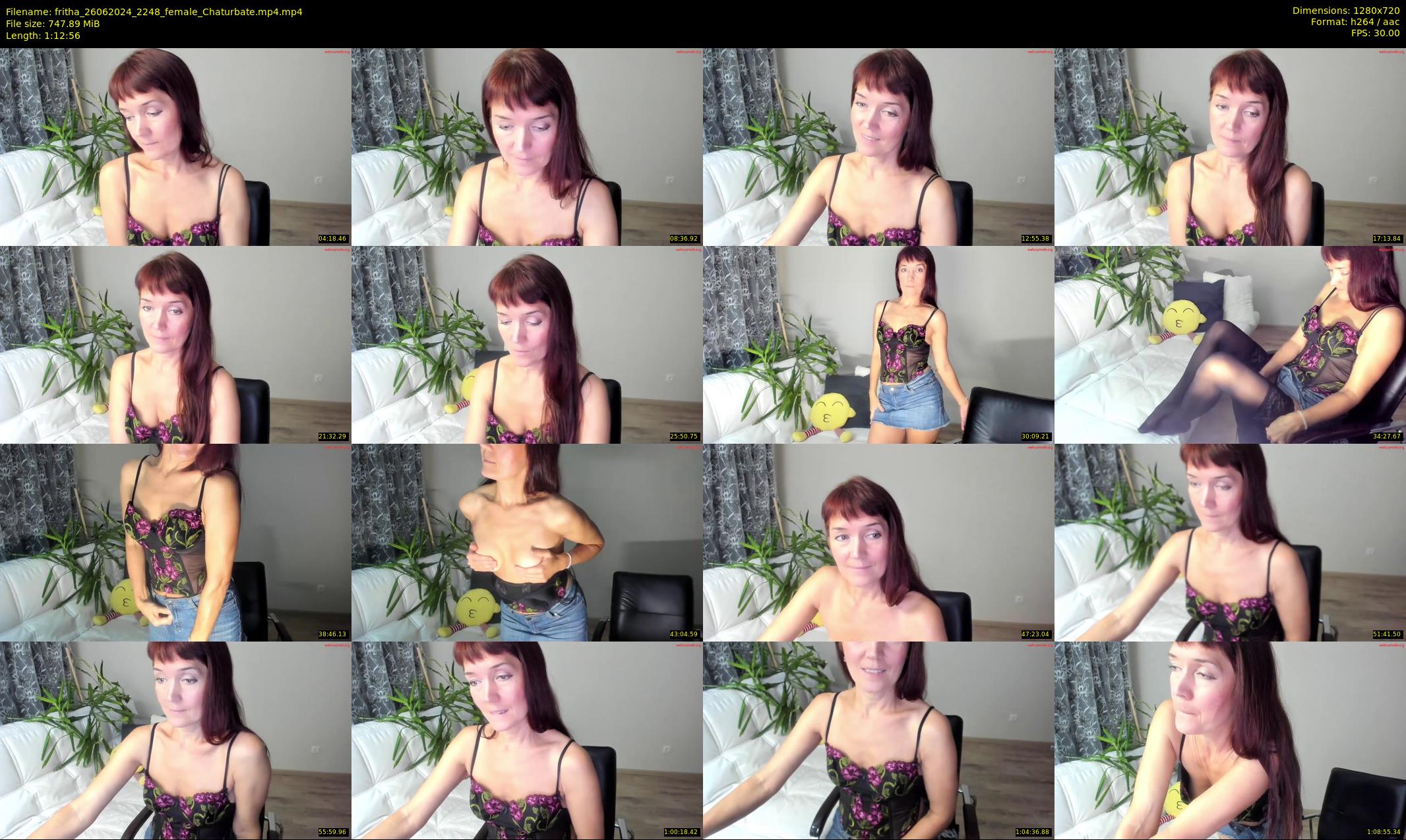 fritha — 73 minute Chaturbate female cam show recording, 720p, Jun 26, 2024