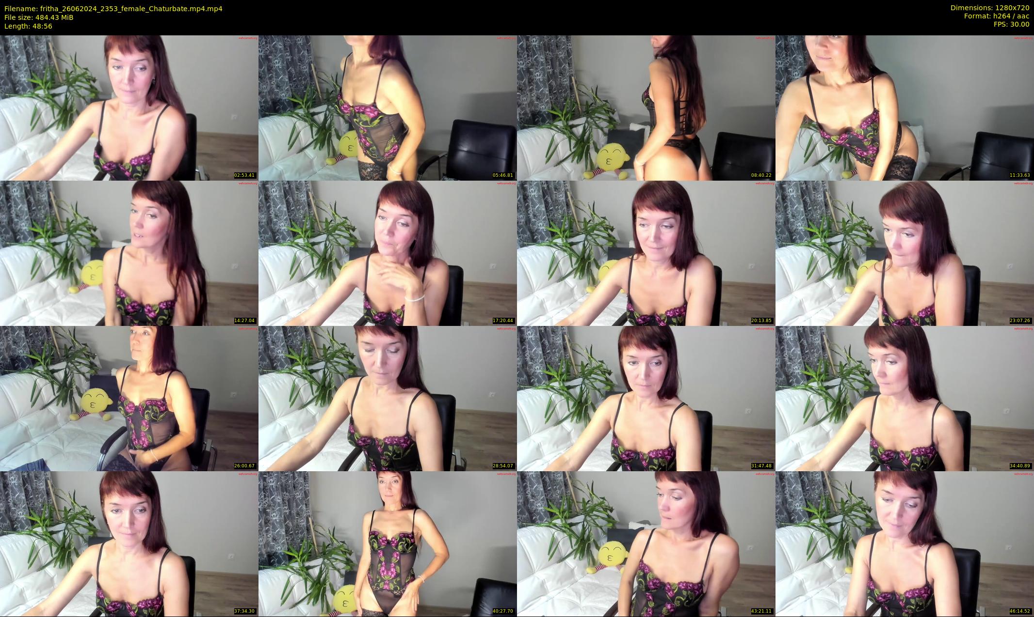 fritha — 49 minute Chaturbate female cam show recording, 720p, Jun 26, 2024