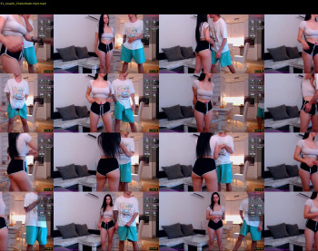 gablovetm — 36 minute Chaturbate couple cam show recording, 720p, Jun 27, 2024
