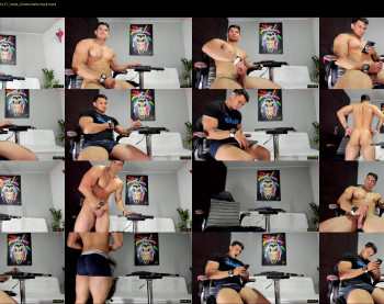 gendersonfit — 60 minute Chaturbate male cam show recording, 720p, Jun 27, 2024