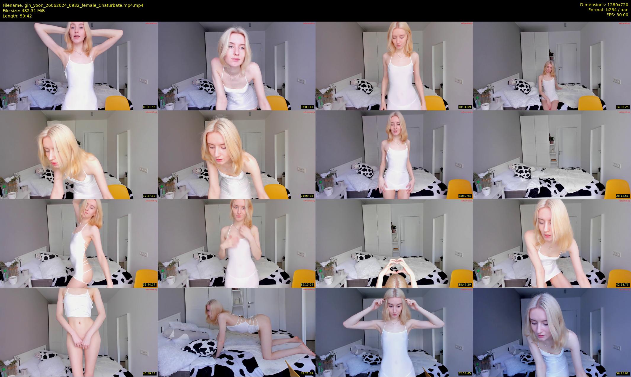 gin_yoon — 60 minute Chaturbate female cam show recording, 720p, Jun 26, 2024