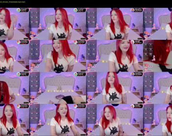 ginger_pie — 48 minute Chaturbate female cam show recording, 720p, Jun 26, 2024