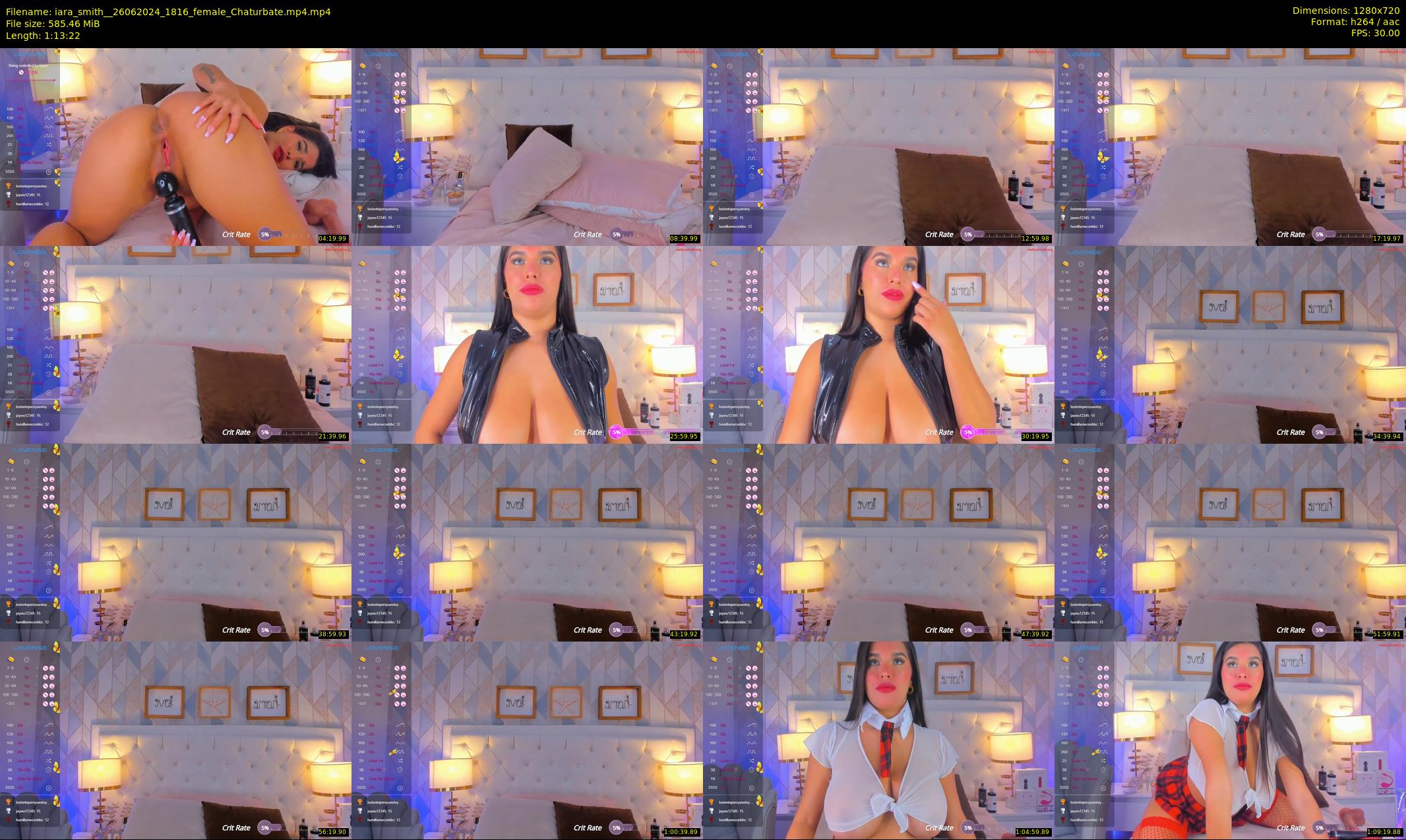 iara_smith_ — 74 minute Chaturbate female cam show recording, 720p, Jun 26, 2024