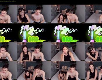 irenendconor — 120 minute Chaturbate couple cam show recording, 720p, Jun 26, 2024
