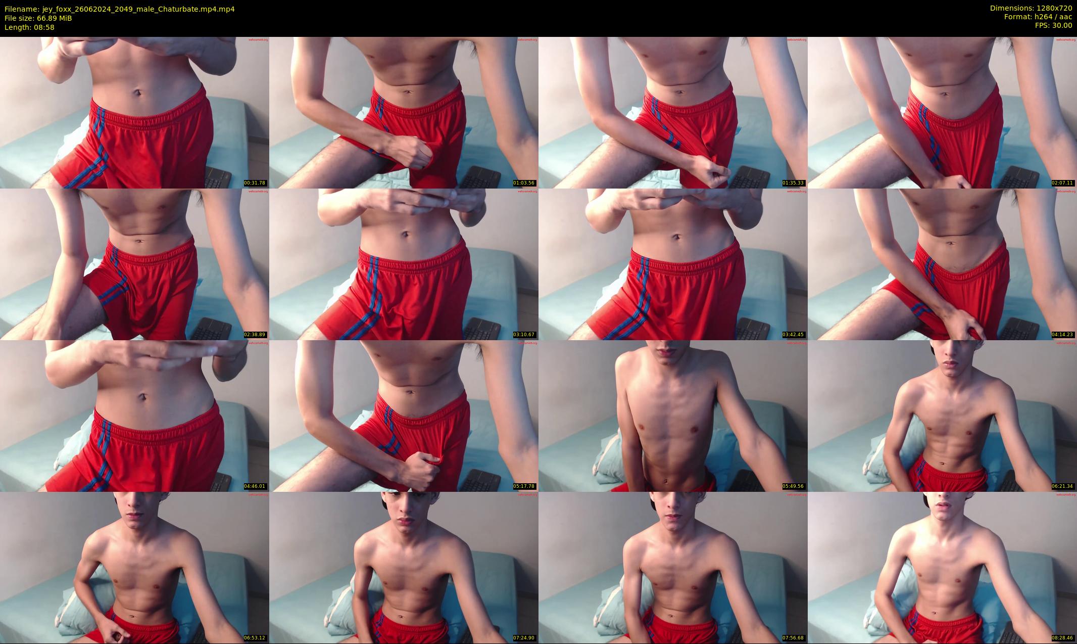 jey_foxx — 9 minute Chaturbate male cam show recording, 720p, Jun 26, 2024