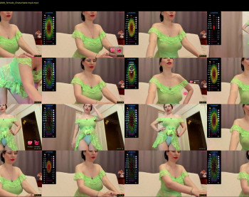 karolinecher — 51 minute Chaturbate female cam show recording, 720p, Jun 26, 2024