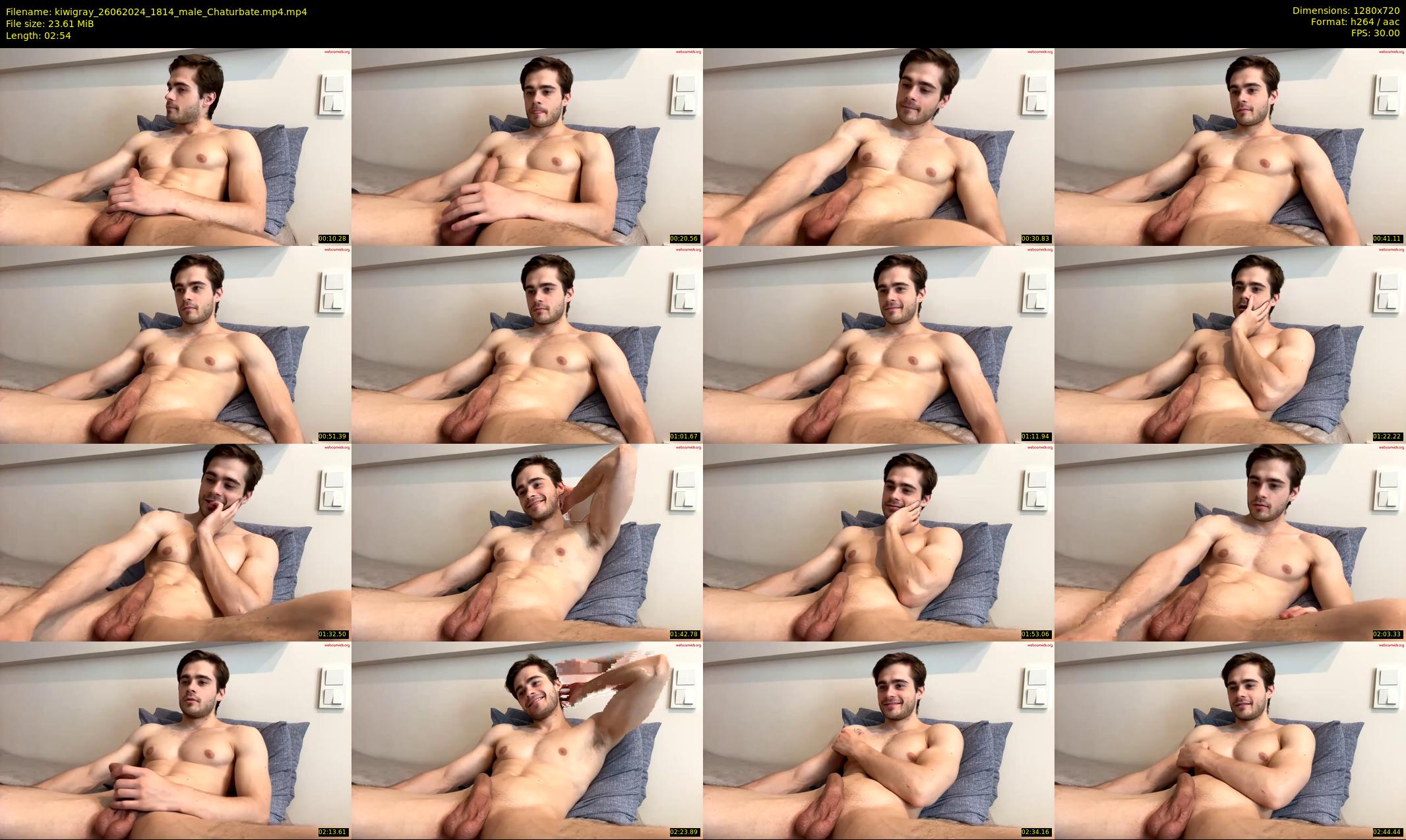 kiwigray — 3 minute Chaturbate male cam show recording, 720p, Jun 26, 2024