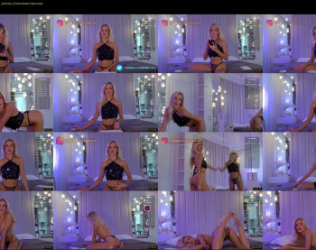 krissone — 34 minute Chaturbate female cam show recording, 720p, Jun 26, 2024