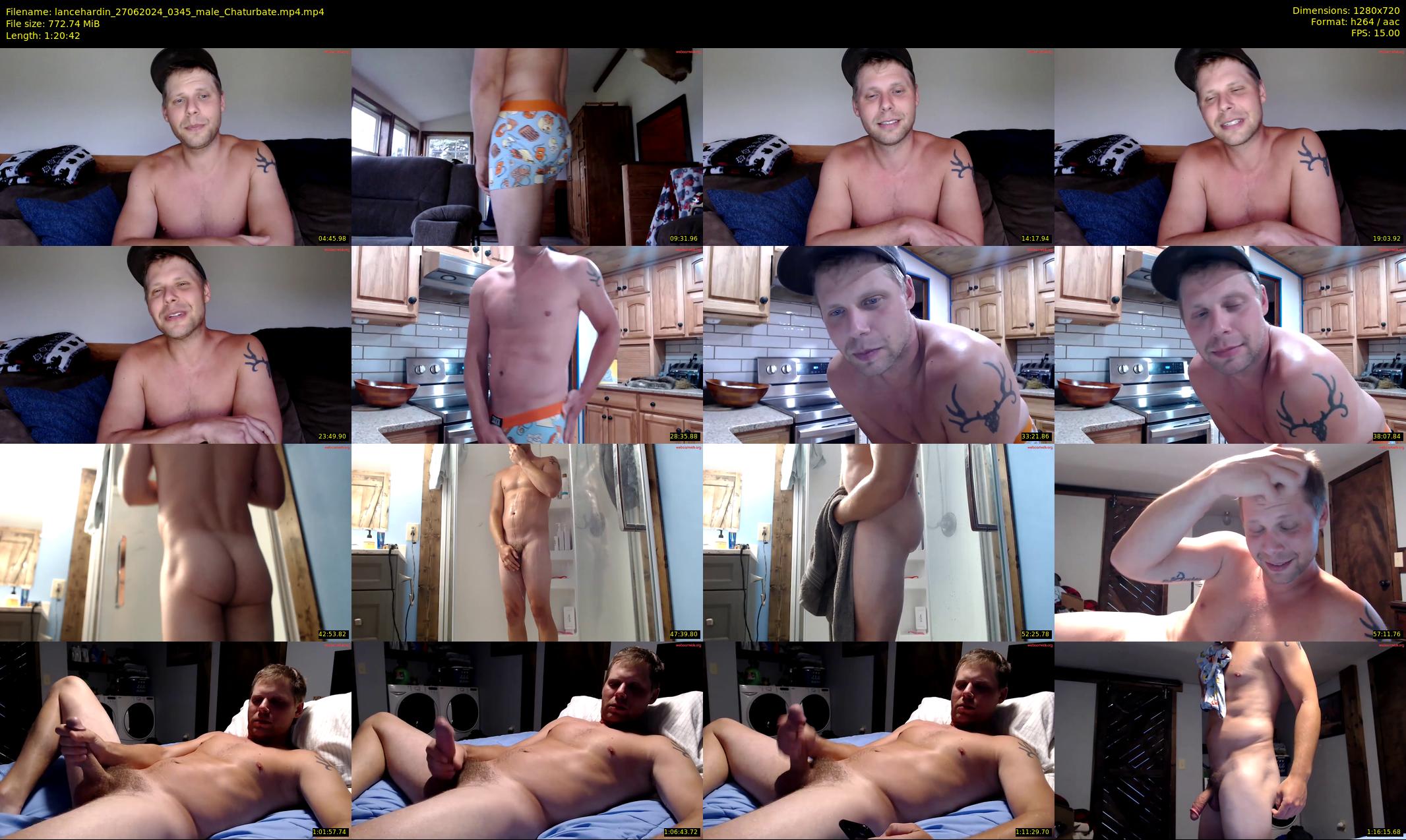 lancehardin — 81 minute Chaturbate male cam show recording, 720p, Jun 27, 2024