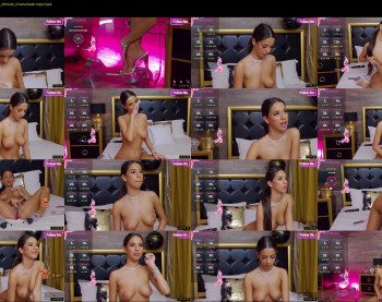 larakent — 121 minute Chaturbate female cam show recording, 720p, Jun 27, 2024