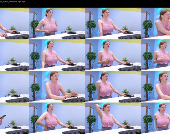 lovlybambi — 15 minute Chaturbate female cam show recording, 720p, Jun 26, 2024