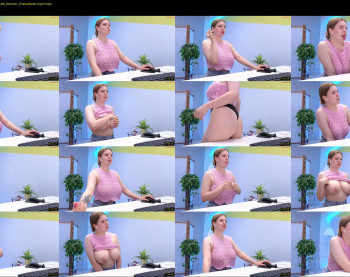 lovlybambi — 22 minute Chaturbate female cam show recording, 720p, Jun 26, 2024