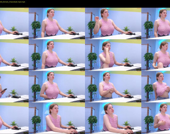 lovlybambi — 9 minute Chaturbate female cam show recording, 720p, Jun 26, 2024