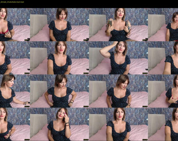 mallinia — 3 minute Chaturbate female cam show recording, 720p, Jun 26, 2024