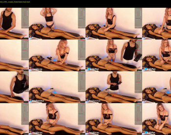 massatgeserotics — 12 minute Chaturbate couple cam show recording, 720p, Jun 26, 2024