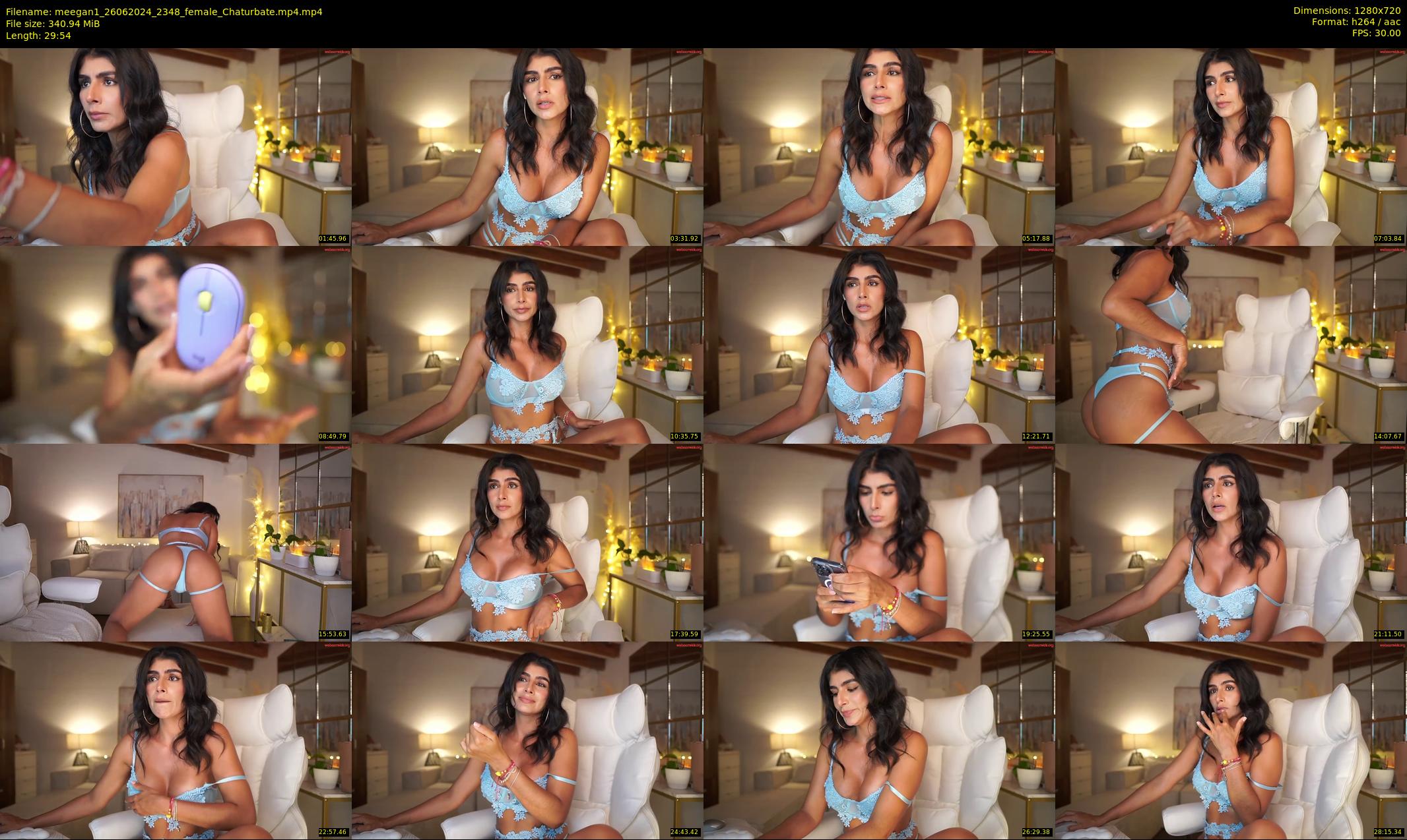 meegan1 — 30 minute Chaturbate female cam show recording, 720p, Jun 26, 2024