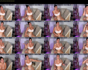milavalentinax — 20 minute Chaturbate female cam show recording, 720p, Jun 26, 2024