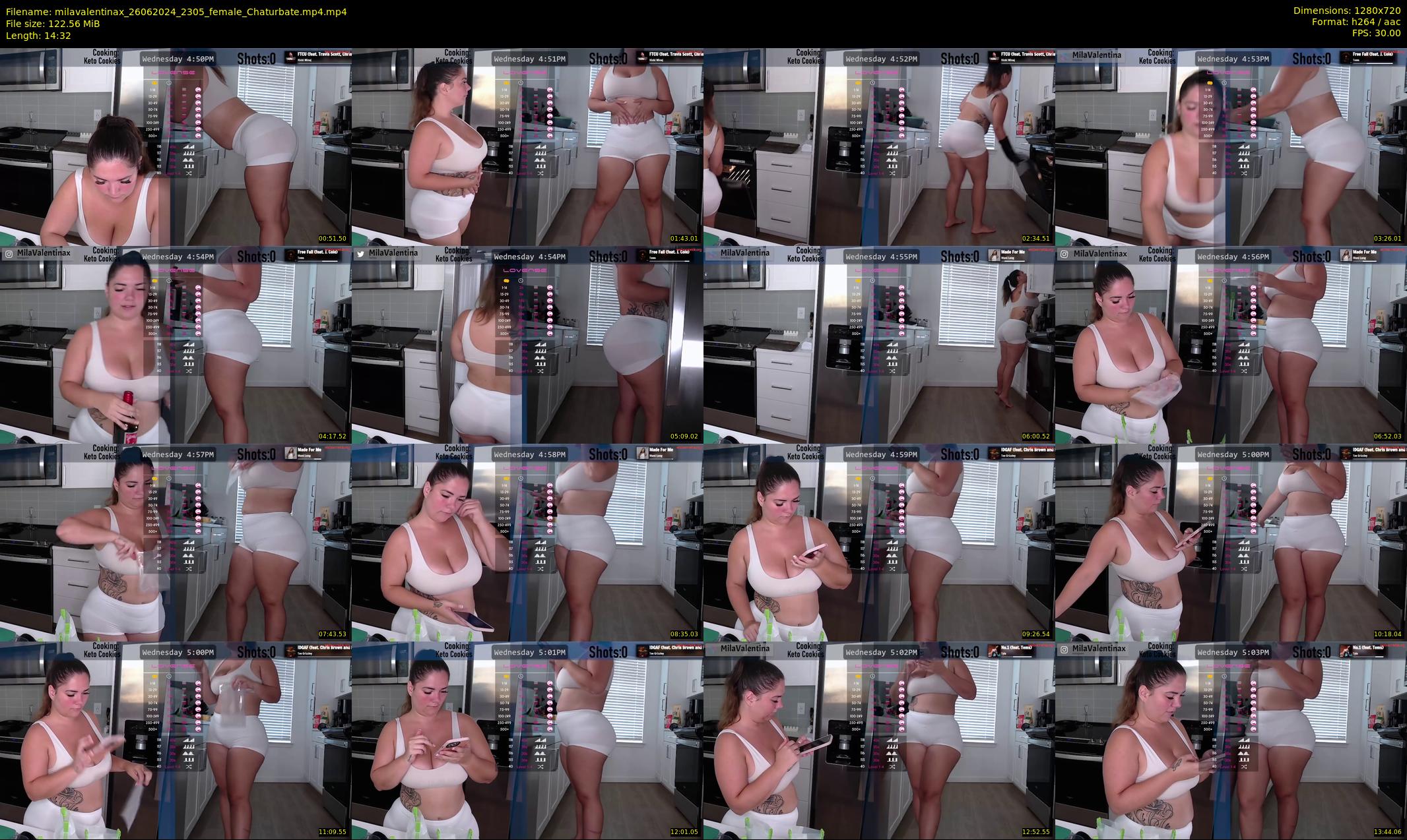 milavalentinax — 15 minute Chaturbate female cam show recording, 720p, Jun 26, 2024
