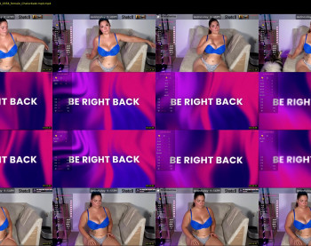 milavalentinax — 11 minute Chaturbate female cam show recording, 720p, Jun 27, 2024