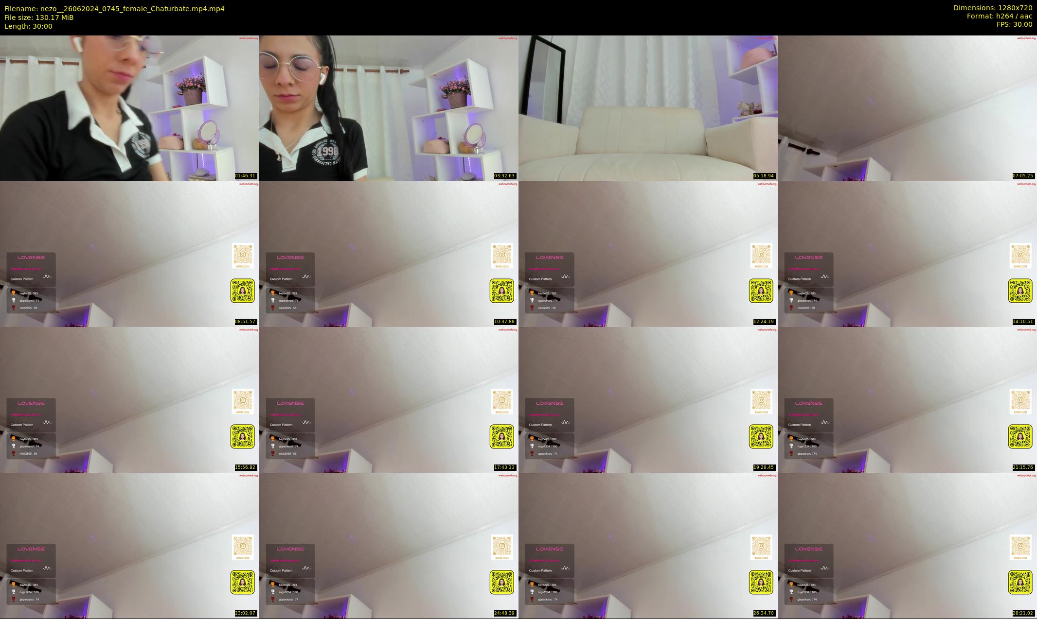 nezo_ — 30 minute Chaturbate female cam show recording, 720p, Jun 26, 2024