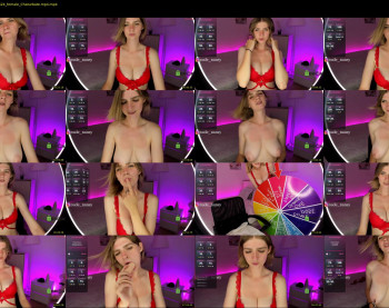 nudenansy — 58 minute Chaturbate female cam show recording, 720p, Jun 26, 2024