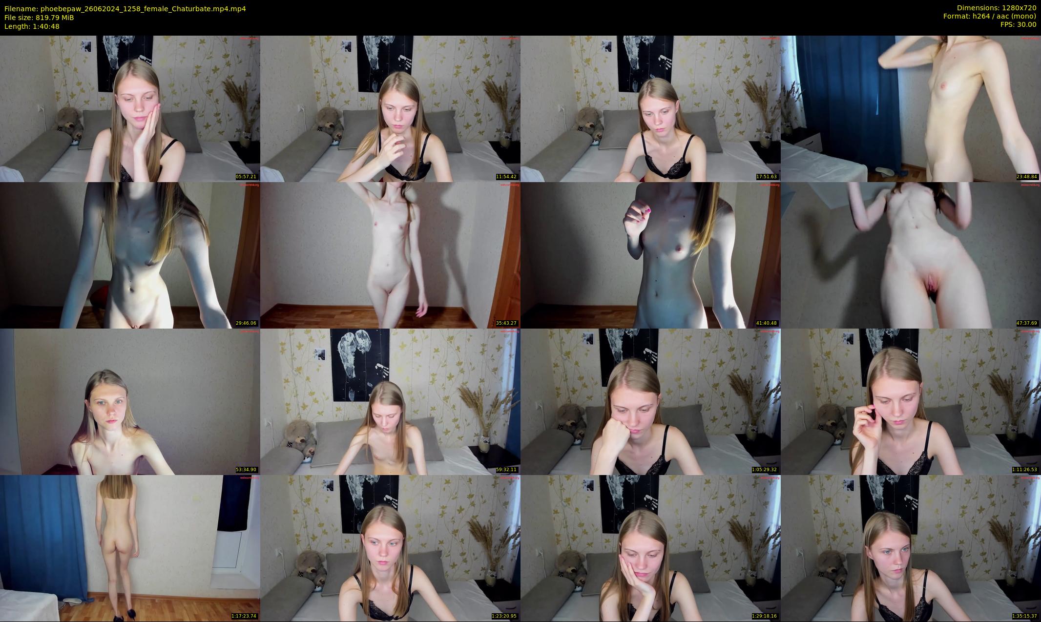 phoebepaw — 101 minute Chaturbate female cam show recording, 720p, Jun 26, 2024