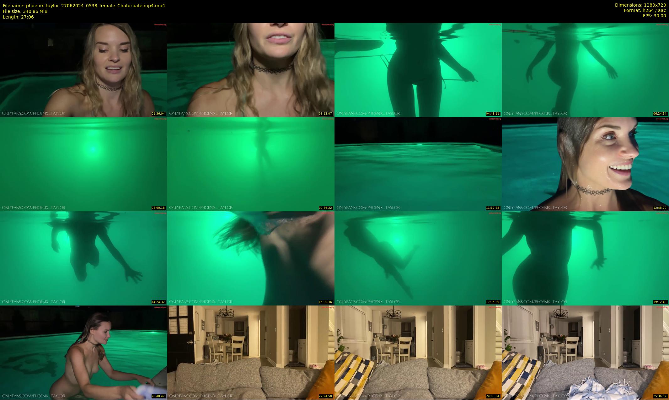 phoenix_taylor — 28 minute Chaturbate female cam show recording, 720p, Jun 27, 2024