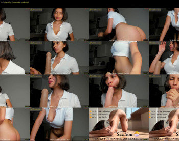roldansvalery — 54 minute Chaturbate female cam show recording, 720p, Jun 26, 2024