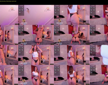 roxie_gates — 107 minute Chaturbate female cam show recording, 720p, Jun 27, 2024