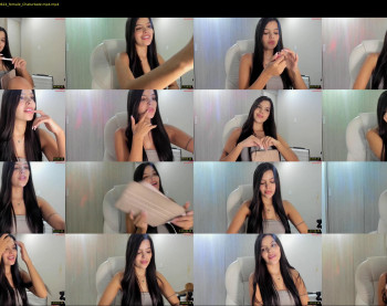 salomee_11 — 105 minute Chaturbate female cam show recording, 720p, Jun 26, 2024