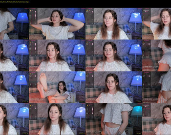shickshackshock — 120 minute Chaturbate female cam show recording, 720p, Jun 27, 2024