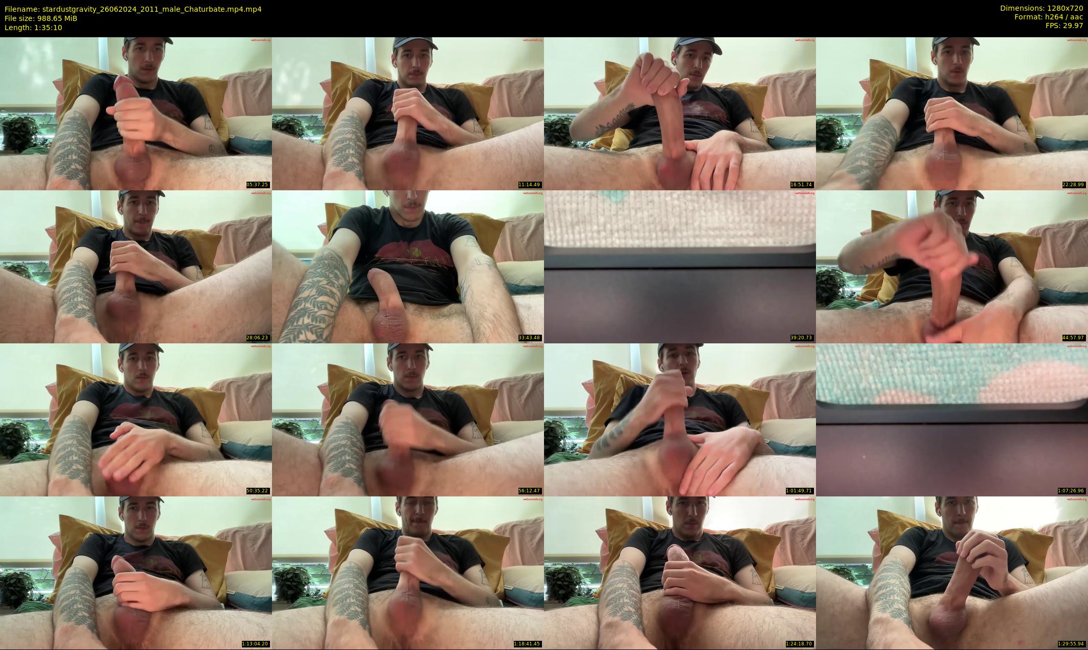 stardustgravity — 96 minute Chaturbate male cam show recording, 720p, Jun 26, 2024