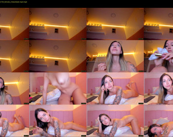 stefaagomez — 20 minute Chaturbate female cam show recording, 720p, Jun 26, 2024