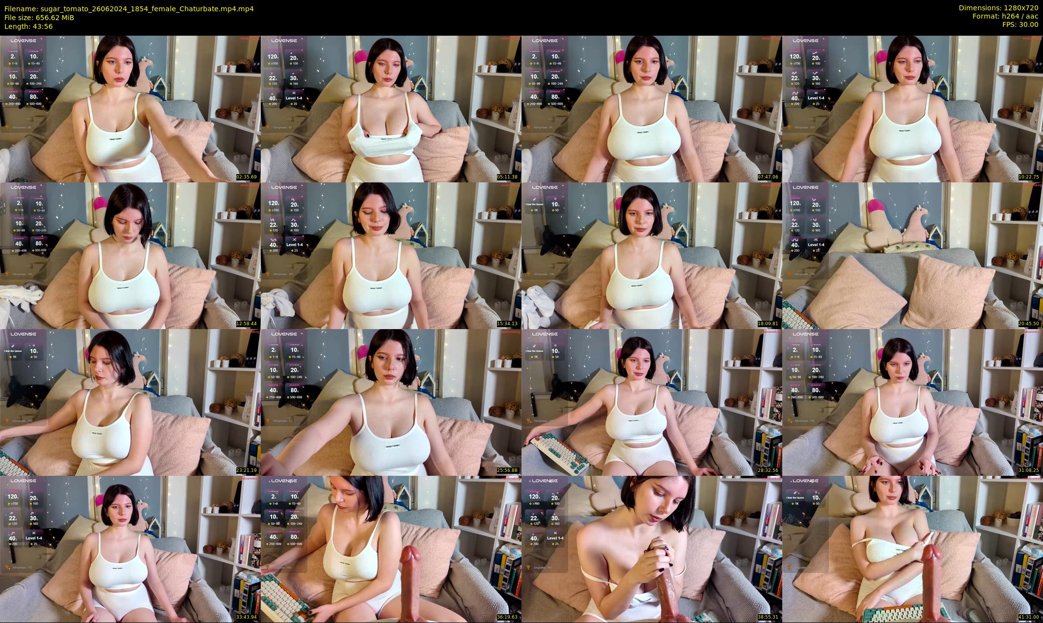 sugar_tomato — 44 minute Chaturbate female cam show recording, 720p, Jun 26, 2024