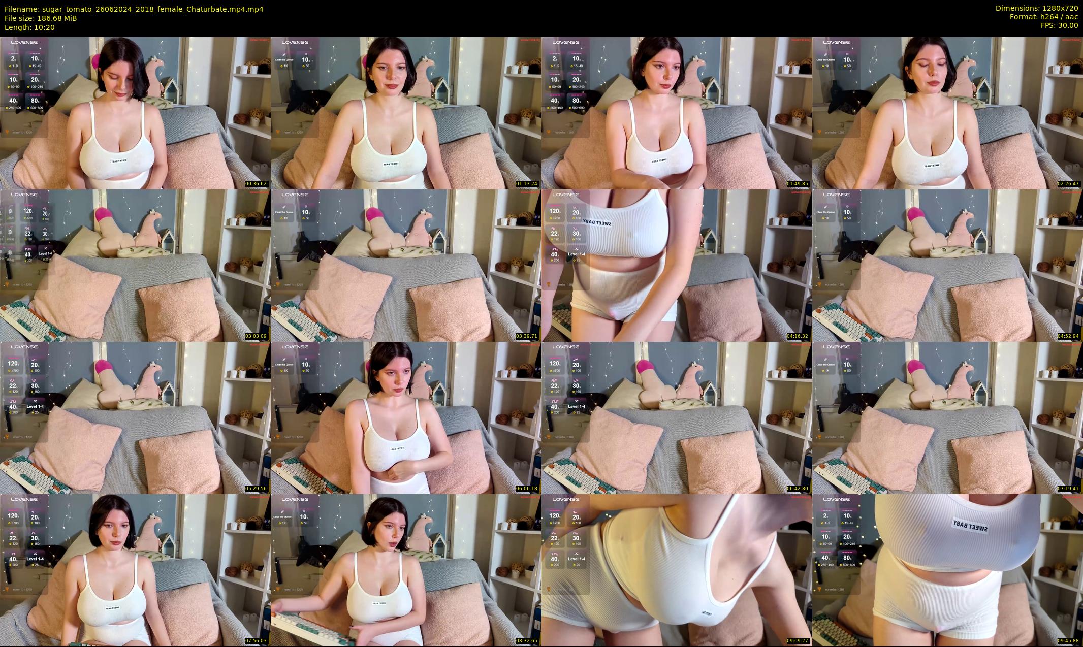 sugar_tomato — 11 minute Chaturbate female cam show recording, 720p, Jun 26, 2024