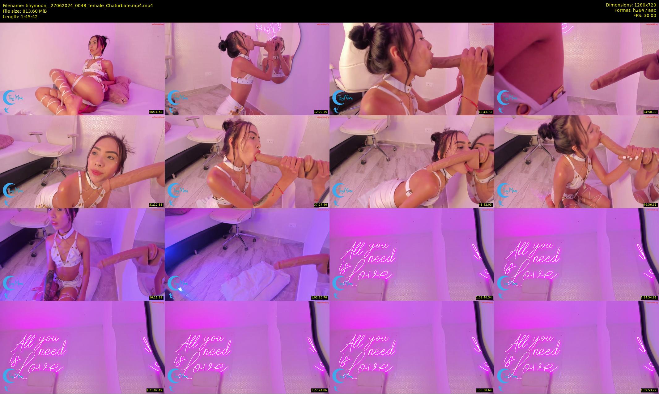 tinymoon_ — 106 minute Chaturbate female cam show recording, 720p, Jun 27, 2024