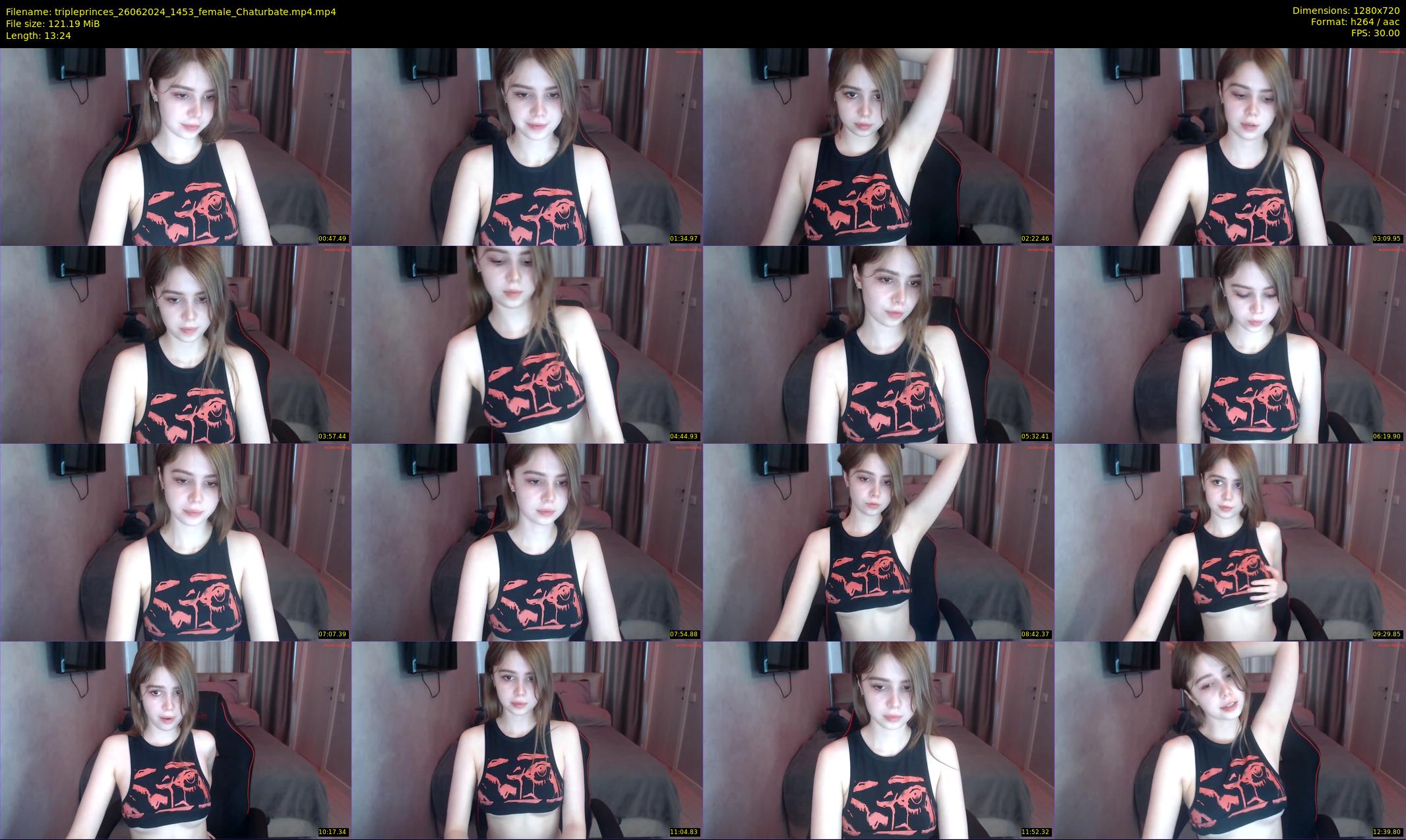 tripleprinces — 14 minute Chaturbate female cam show recording, 720p, Jun 26, 2024