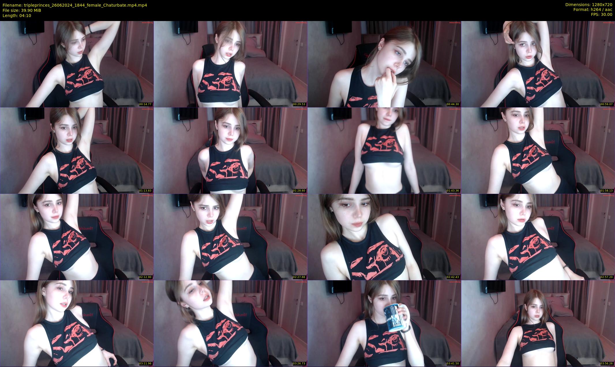 tripleprinces — 5 minute Chaturbate female cam show recording, 720p, Jun 26, 2024