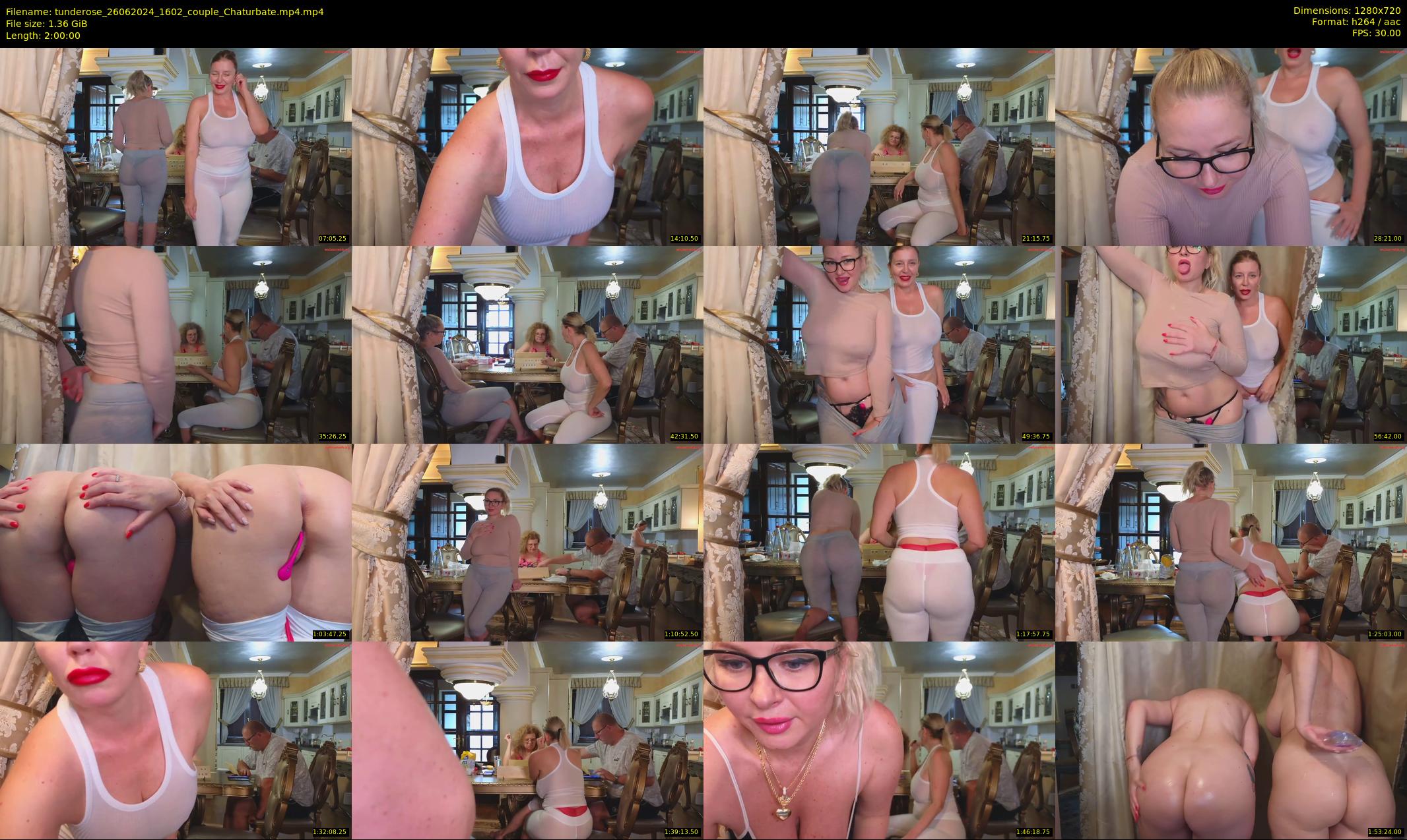 tunderose — 120 minute Chaturbate female cam show recording, 720p, Jun 26, 2024