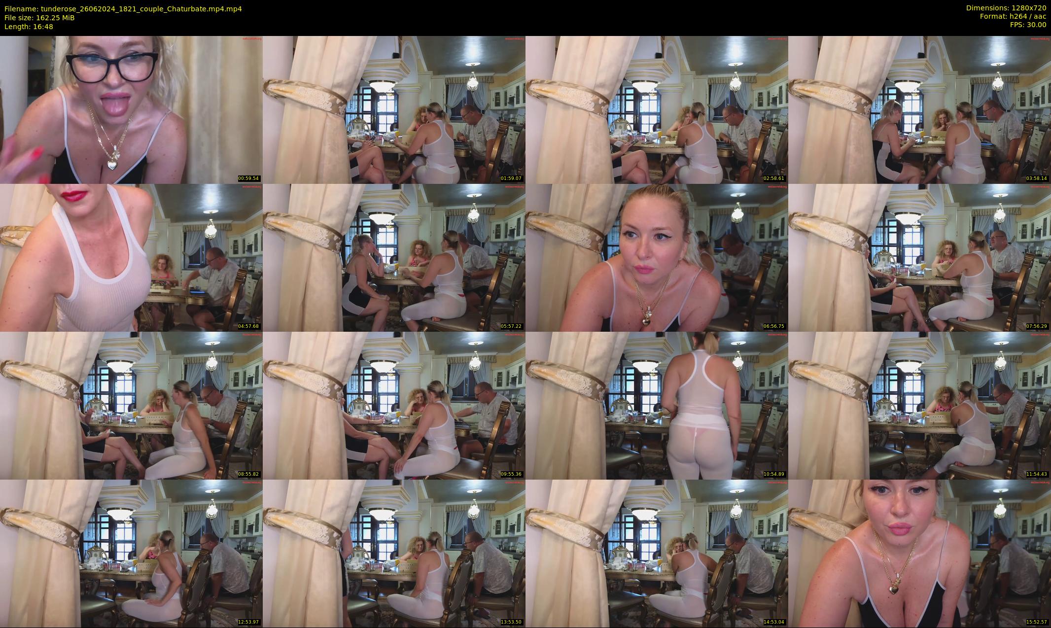 tunderose — 17 minute Chaturbate female cam show recording, 720p, Jun 26, 2024